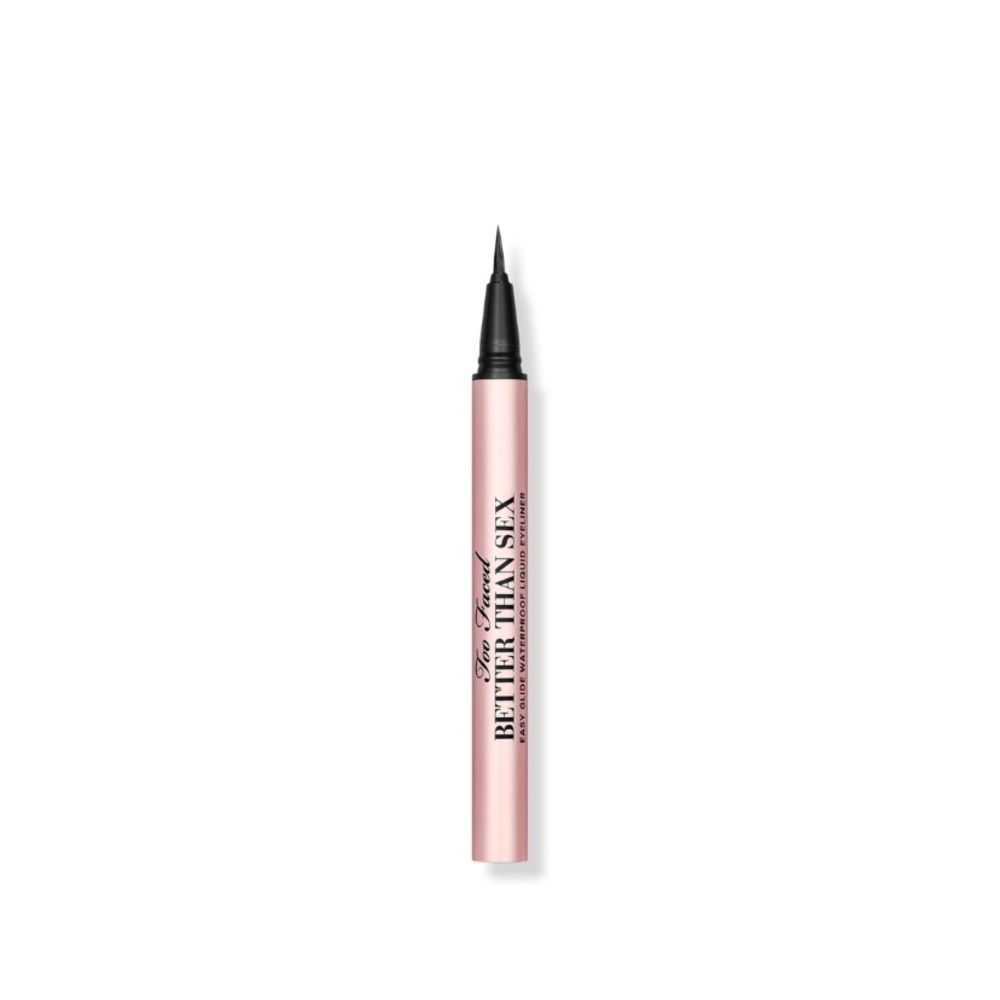 Too faced better than sex easy glide waterproof liquid eyeliner